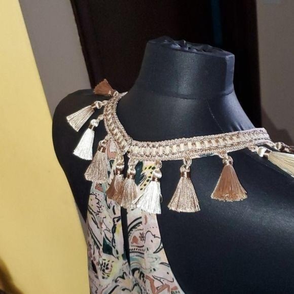 Laundry by Shelli Segal Women’s Printed Pastel Maxi Dress - Picture 4 of 9